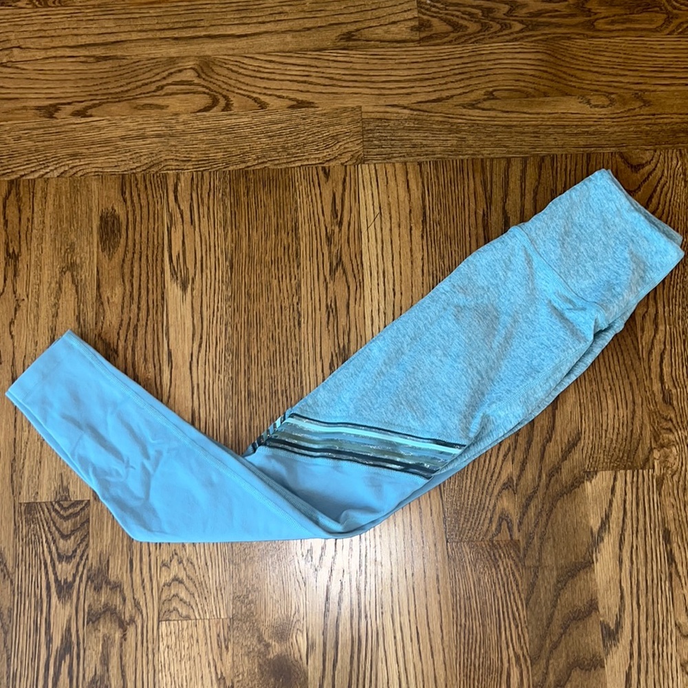 Beyond yoga legging with mesh detailing